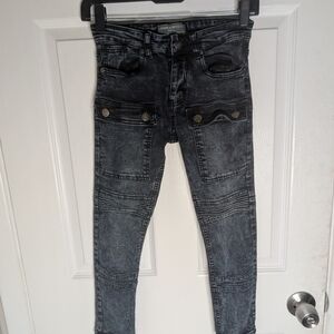 Stylish Kids Black Denim Jeans